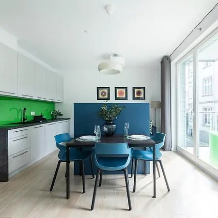Lion Apartments - Chopina 29 With Parking 5 Min From The Beach And Center Sopoty Exteriér fotografie