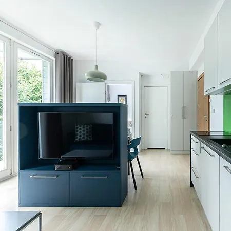 Lion Apartments - Chopina 29 With Parking 5 Min From The Beach And Center Sopoty Exteriér fotografie