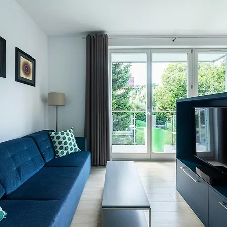 Lion Apartments - Chopina 29 With Parking 5 Min From The Beach And Center Sopoty Exteriér fotografie