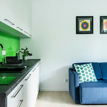 Lion Apartments - Chopina 29 With Parking 5 Min From The Beach And Center Sopoty Exteriér fotografie