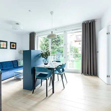 Lion Apartments - Chopina 29 With Parking 5 Min From The Beach And Center Sopoty Exteriér fotografie