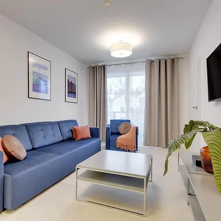 Lion Apartments - Chopina 29 With Parking 5 Min From The Beach And Center Sopoty Exteriér fotografie