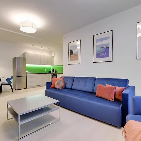Lion Apartments - Chopina 29 With Parking 5 Min From The Beach And Center Sopoty Exteriér fotografie