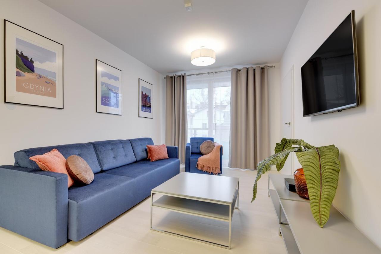 Lion - Chopina 29 With Parking 5 Min From The And Center Apartment Sopot